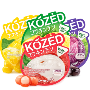 KOZED Peelable Gummy Candy