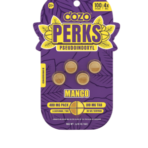 dozo Perks 4ct, 100mg