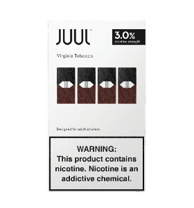 JUUL Pod Packs 3%