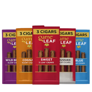 Game Leaf Cigars 3pk