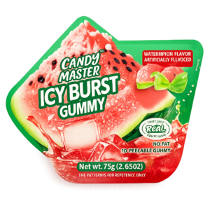 CANDY MASTER Icy Burst Gummy
