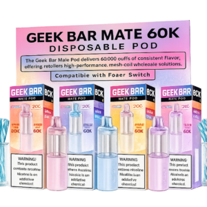 Geek Bar MATE 60k Pod