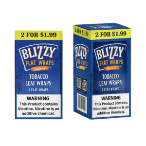 Blizzy Flat Wraps 2pk