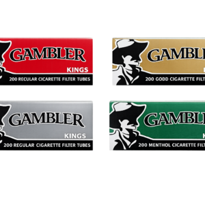 Gambler Cigarette Tubes