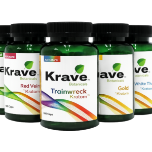 Krave Kratom Capsules 150ct