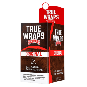 Backwoods True Wraps 5pk
