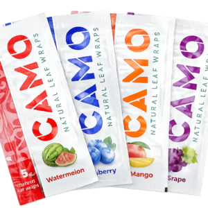CAMO Natural Hemp Wraps 5pk