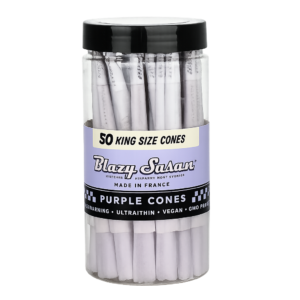 Blazy Susan Purple Cones