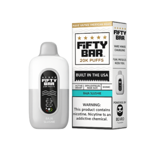 FiFTY Bar 20k White Series 5%