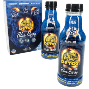High Voltage Detox Drink Pack (2-16oz)