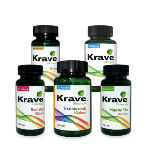 Krave Kratom Capsules 75ct