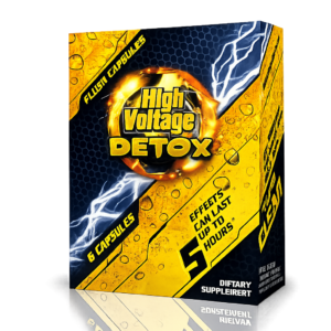 High Voltage Detox Flush Capsule