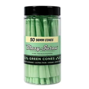 Blazy Susan Green Cones