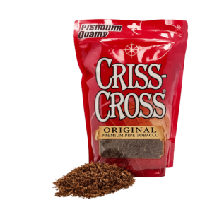 Criss-Cross Pipe Tobacco Bags