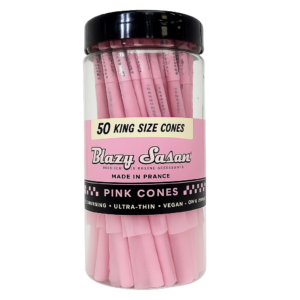 Blazy Susan Pink Cones