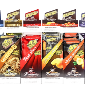 Kingpin 4x Cigar Wraps
