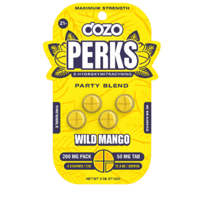 dozo Perks 4ct, 50mg