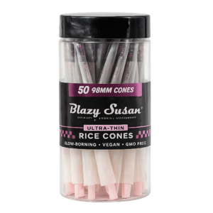 Blazy Susan Rice Ultra Thin Cones